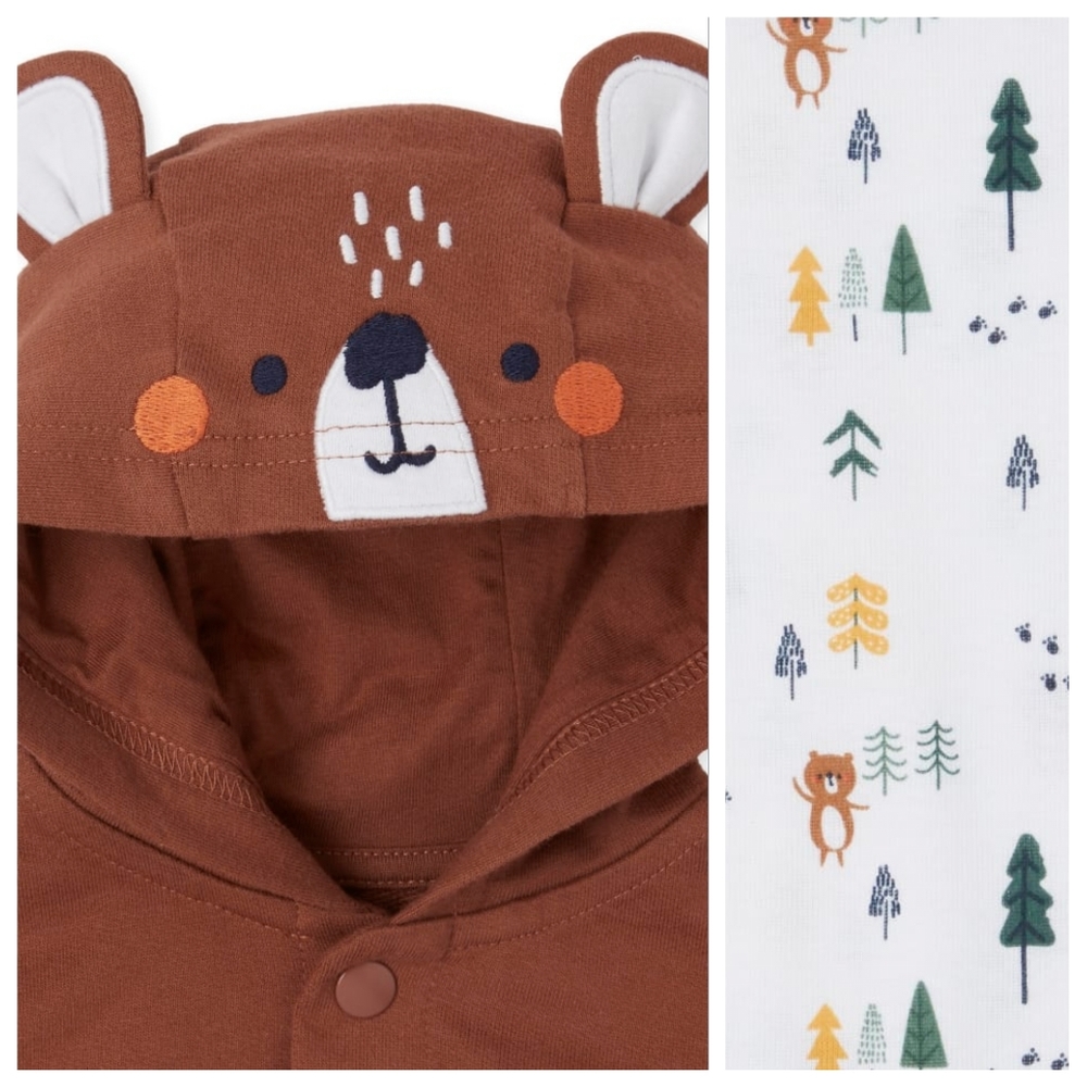 NWT Children's Place 3-Piece Bear Set - Picture 1 of 13